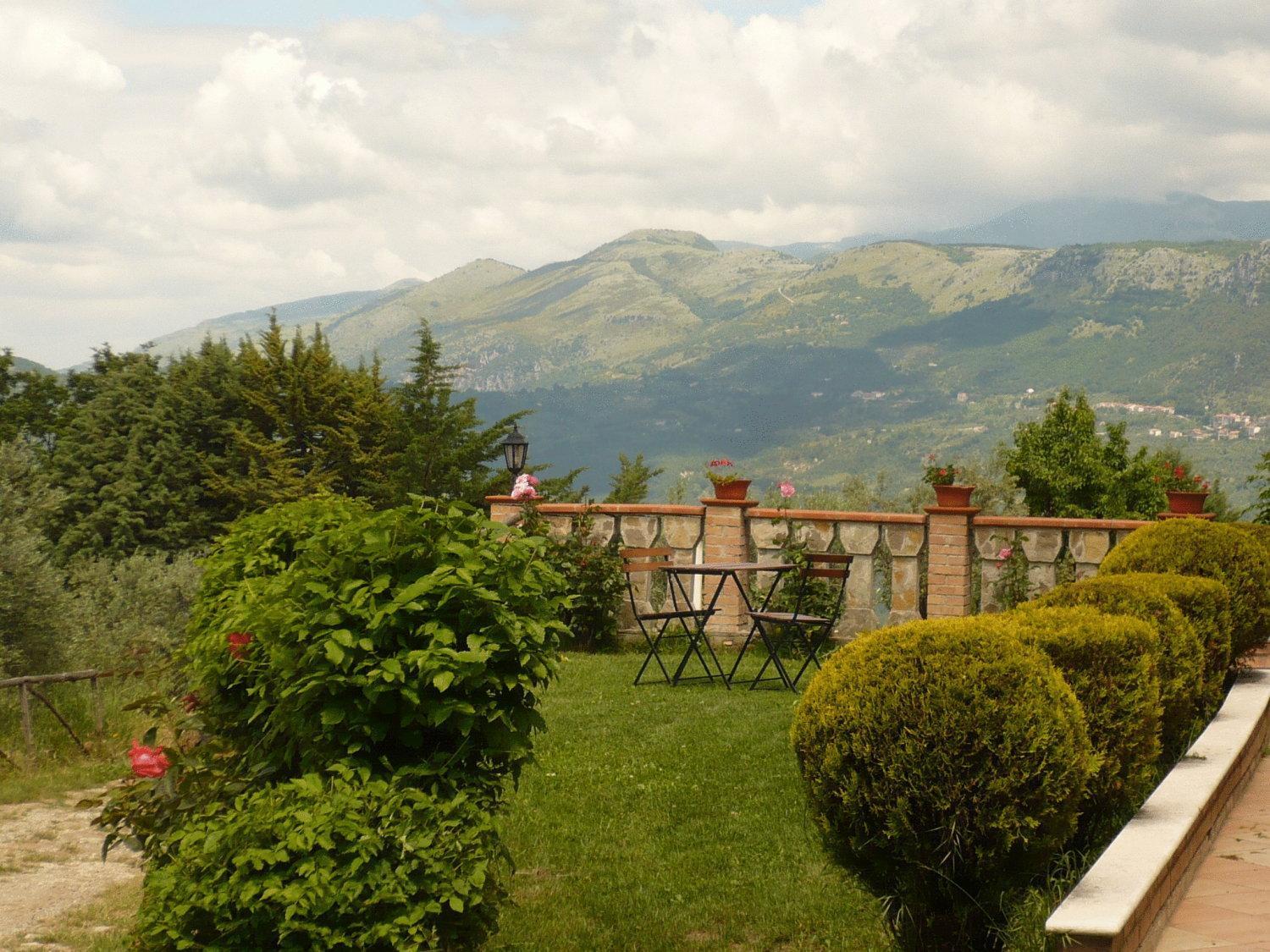 Agriturismo Villa Vea Bellosguardo Eksteriør billede