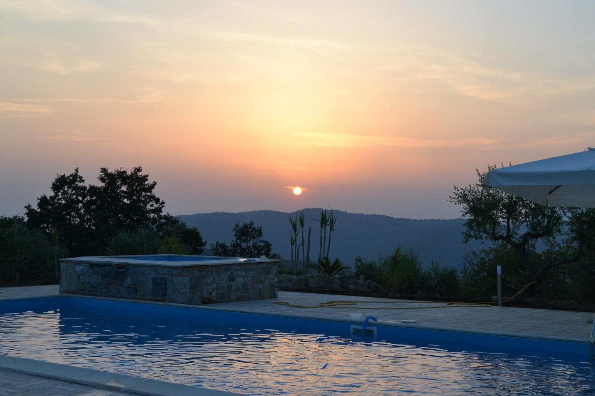 Agriturismo Villa Vea Bellosguardo Eksteriør billede
