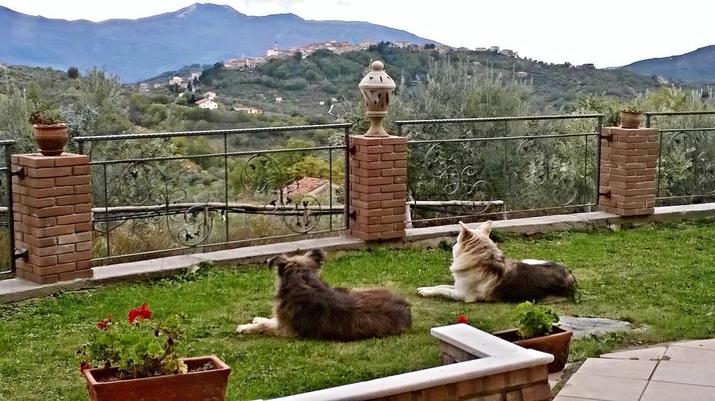 Agriturismo Villa Vea Bellosguardo Eksteriør billede