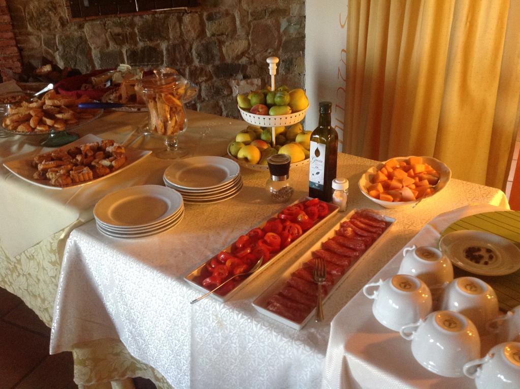 Agriturismo Villa Vea Bellosguardo Eksteriør billede