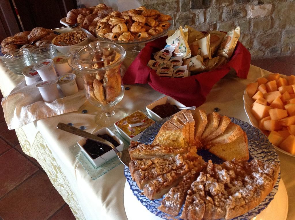 Agriturismo Villa Vea Bellosguardo Eksteriør billede