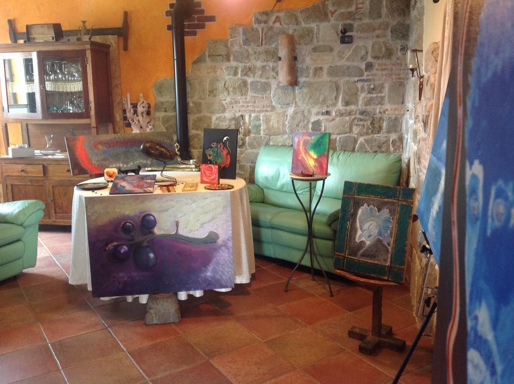 Agriturismo Villa Vea Bellosguardo Eksteriør billede
