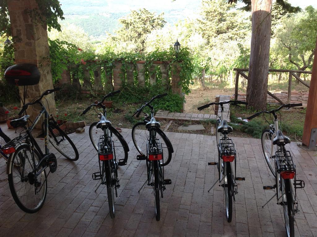 Agriturismo Villa Vea Bellosguardo Eksteriør billede